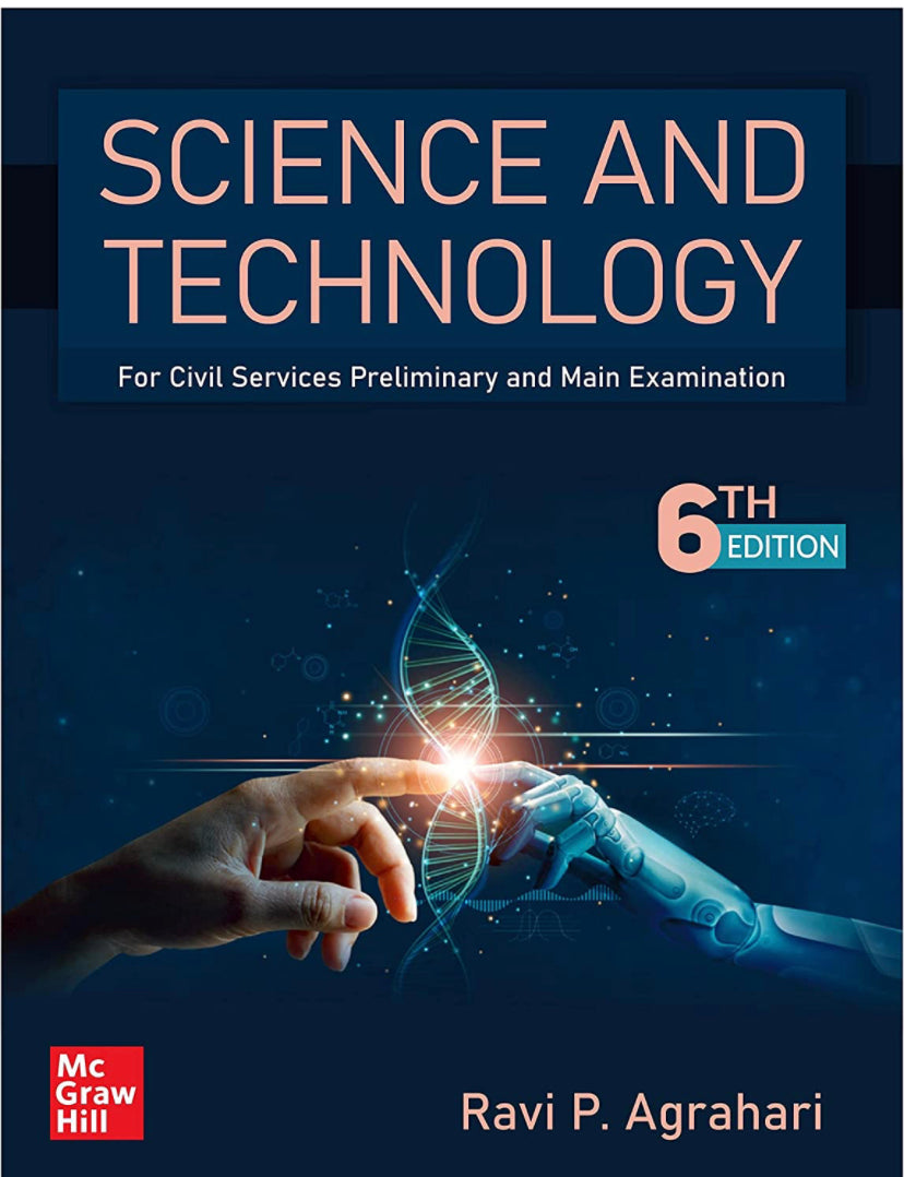 Science and Technology (English| 6th Edition) | UPSC | Civil Services Exam | State Administrative Exams 2022 EDITION