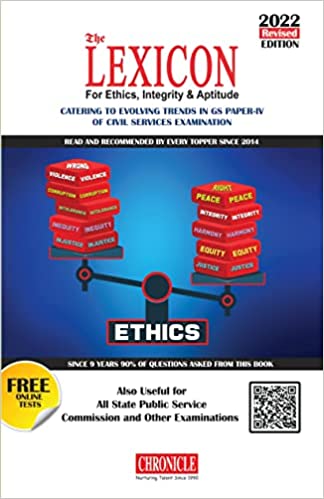 Lexicon for Ethics, Integrity & Aptitude for IAS General Studies - 7/edition, 2022