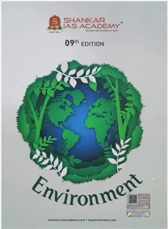 Shankar IAS Environment 9/E