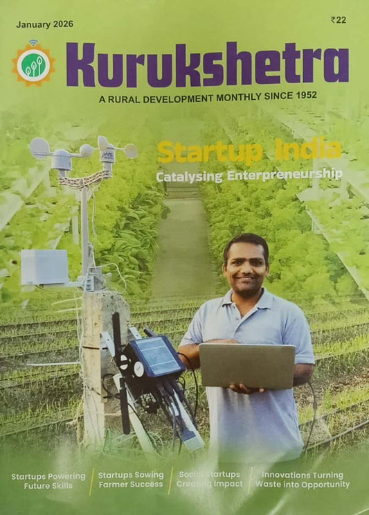 KURUKSHETRA JANUARY 2026 MONTHLY EDITION [ENGLISH MEDIUM]