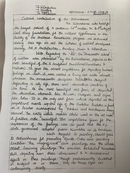 APPSC Group 1 Mains Paper 2 Andhra Pradesh & Indian History By Seeniaha Sir  Xerox Printed Material[English Medium]Xerox