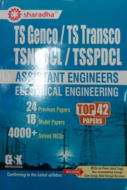 TS Transco/TS Genco TSNPDCL/TSSPDCL Assistant Engineers Electrical Engineering Including 18 Model Papers[English Medium]Oct 2023Ed