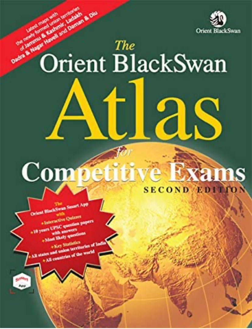 THE OBS ATLAS FOR COMPETITIVE EXAMS (2nd EDITION)