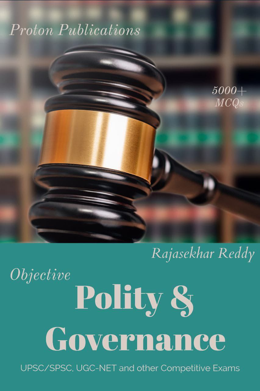 Objective Indian Polity and Governance [English Medium]2023Ed Proton