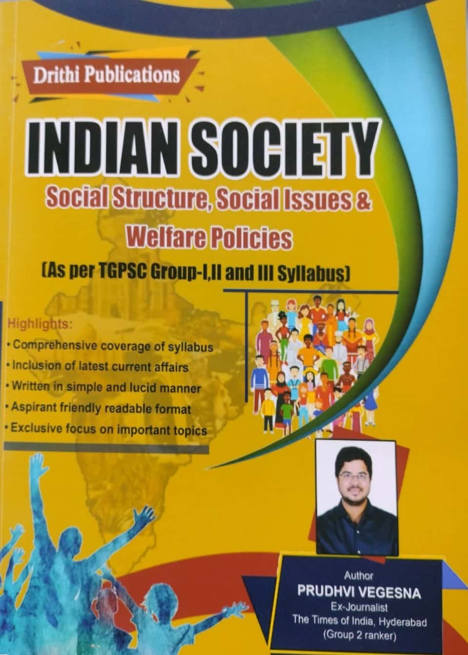 TGPSC Indian Society By Prudhvi Vegesna[English Medium]Nov 2024Ed Drithi