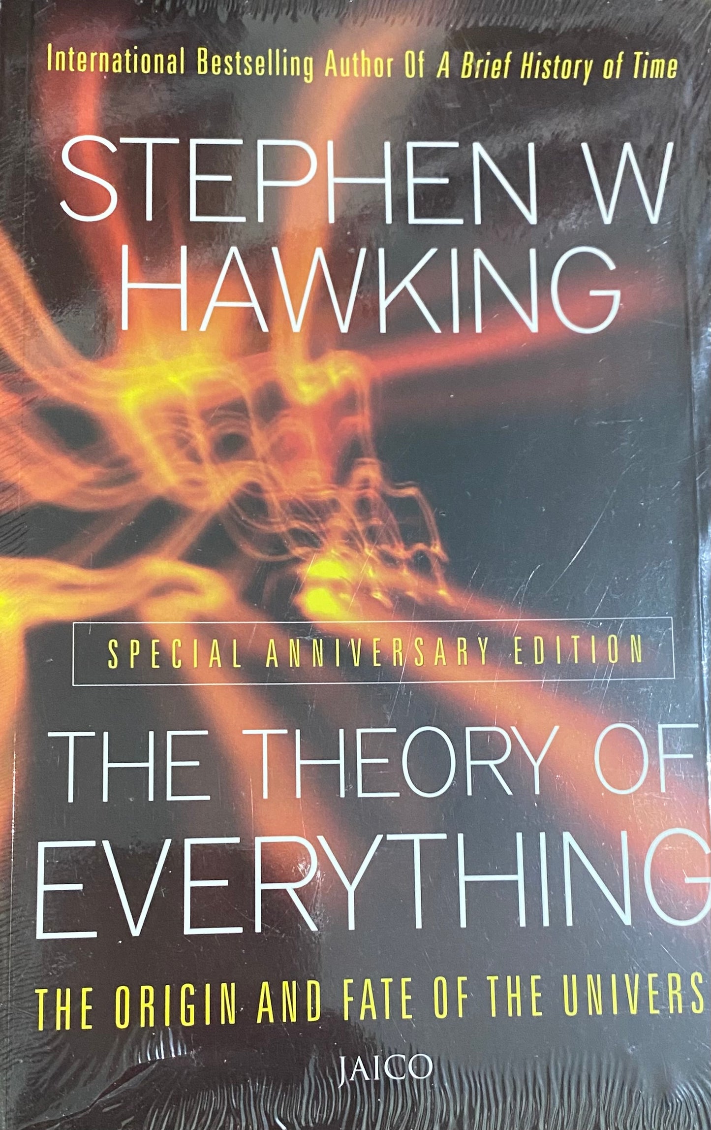 The Theory Of Everything-Where science meets wonder By Stephen Hawking[English Medium]