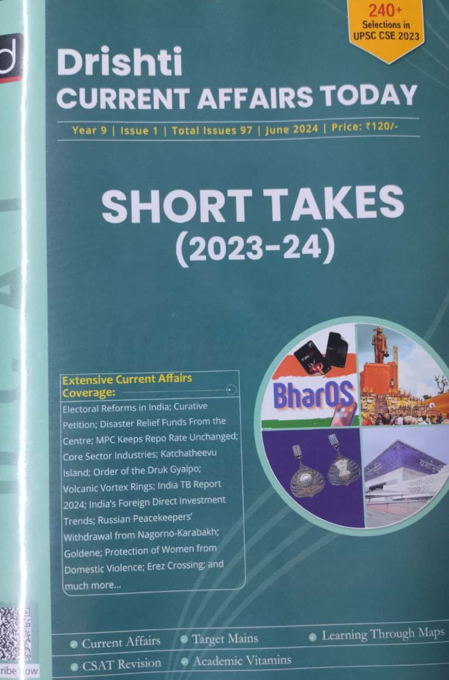 Drishti IAS DCAT June 2024 Current Affairs Today[English Medium]