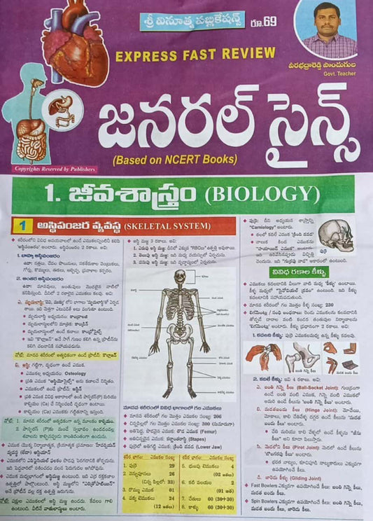 General Science Chart Format[Telugu Medium]Vinoothna