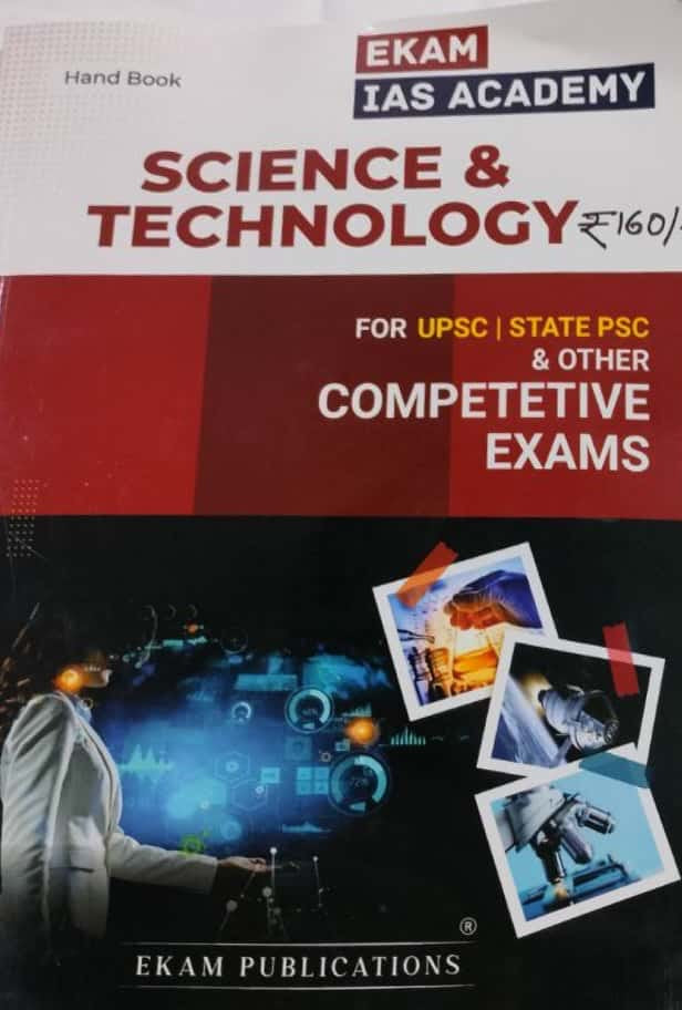 EKAM IAS Science & Technology Handbook[English Medium]2024Ed