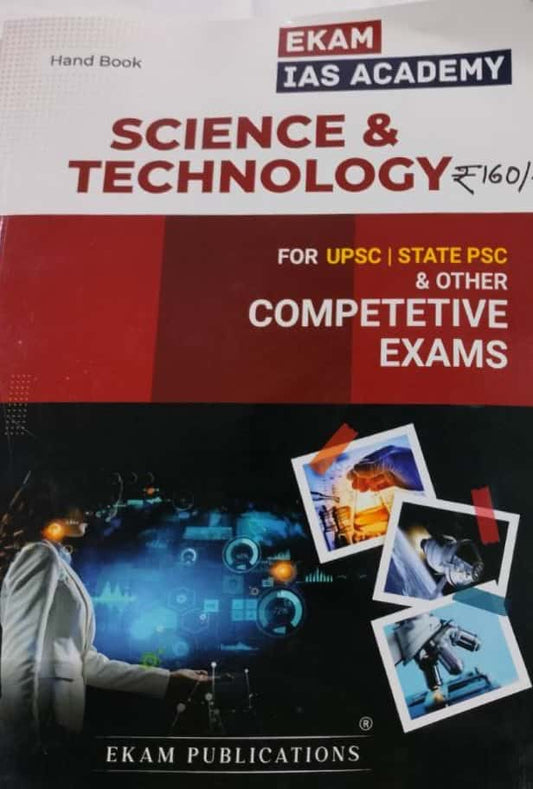 EKAM IAS Science & Technology Handbook[English Medium]2024Ed
