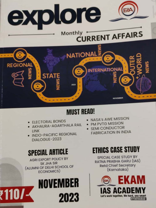 EKAM IAS November 2023 Monthly Magazine[English Medium]