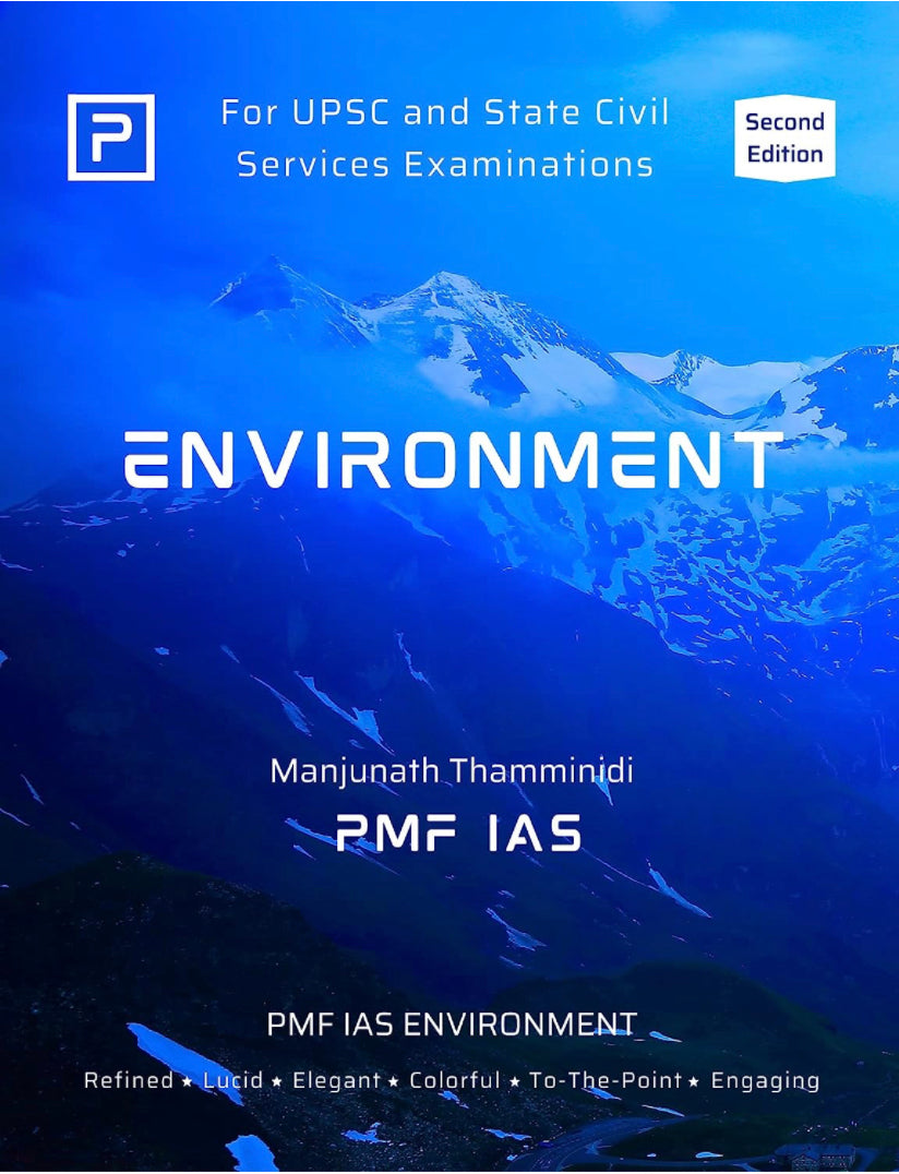 PMF IAS Environment for UPSC 2023-24 [English Medium] Feb 2023Ed