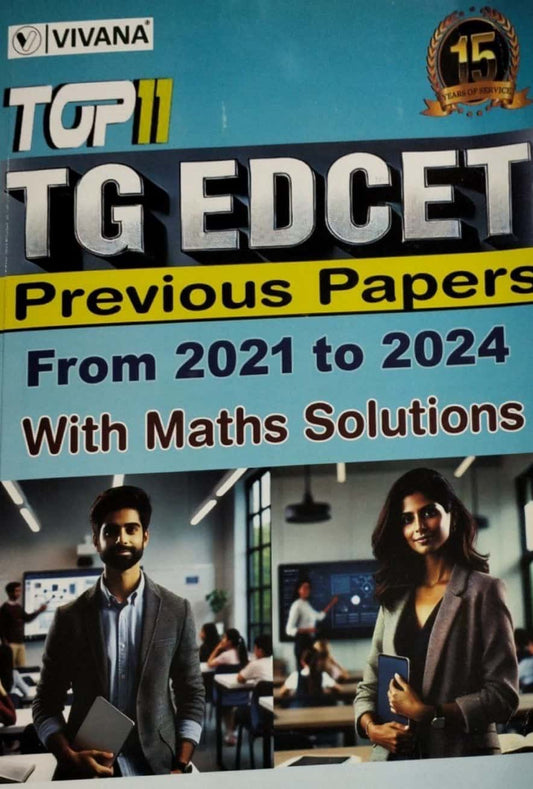 Vivana TGEDCET Previous Papers (2021-2024)[English Medium]2025Ed