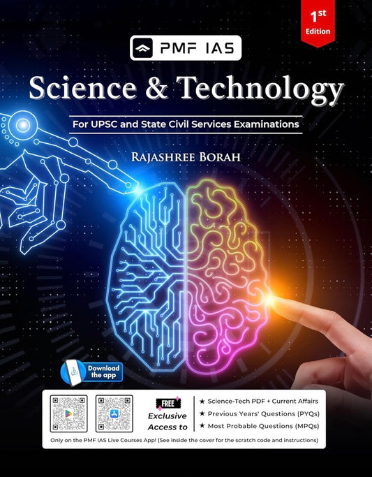 PMF IAS Science and Technology for UPSC and State Civil Services Exams 2026-27[English Medium]