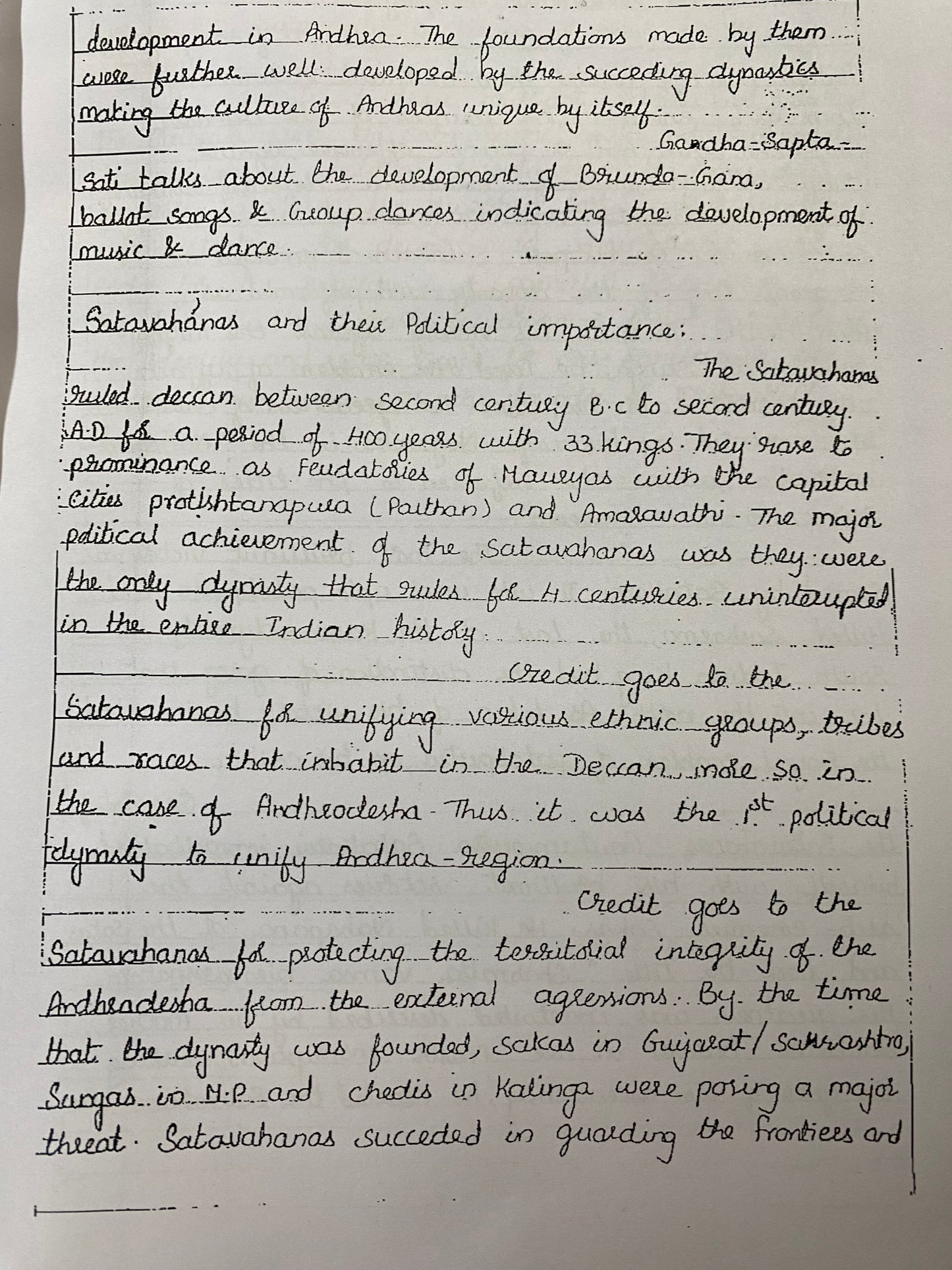 APPSC Group 1 Mains Paper 2 Andhra Pradesh & Indian History By Seeniaha Sir  Xerox Printed Material[English Medium]Xerox
