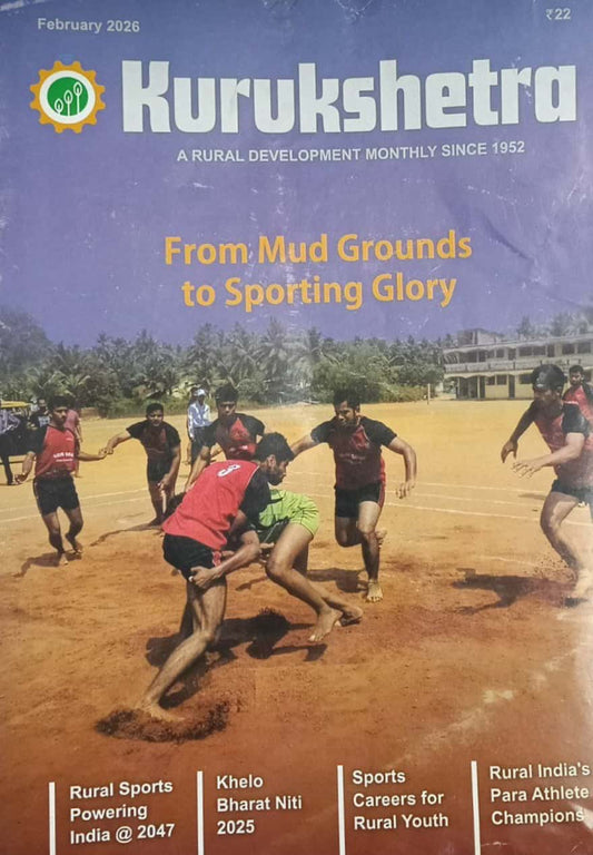 KURUKSHETRA FEBRUARY 2026 MONTHLY EDITION [ENGLISH MEDIUM]