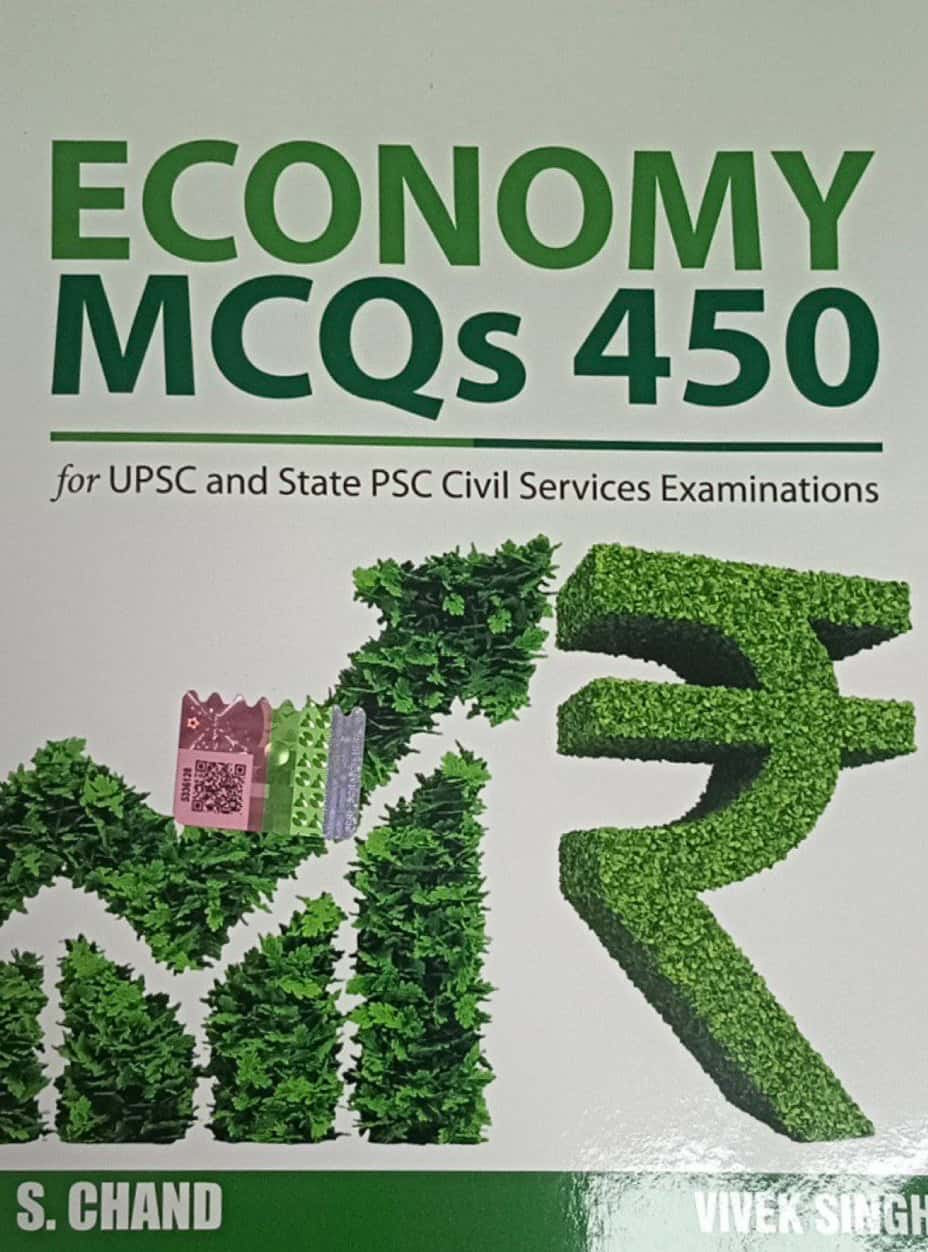 Vivek Singh Economy MCQs 450 for UPSC and State PSC Civil Services Examinations[English Medium]March 2025Ed