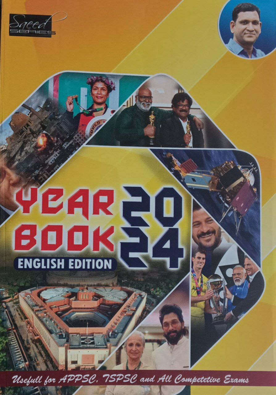 SAEED Shine India Year Book 2024 [English Medium]Feb 2024Ed