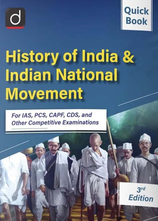 Drishti Quick Book History of India & Indian National Movement[English Medium]