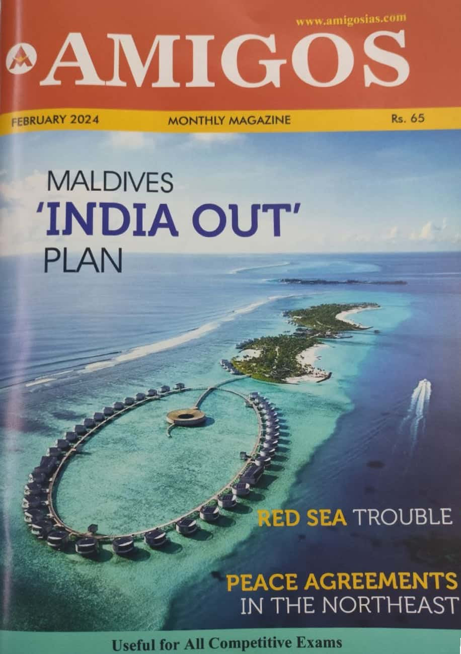 Amigos IAS FEBRUARY 2024 Monthly Magazine[English Medium]