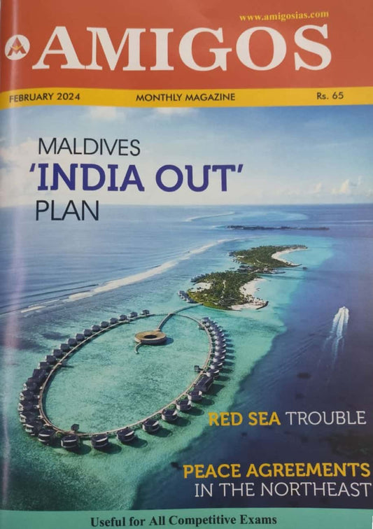 Amigos IAS FEBRUARY 2024 Monthly Magazine[English Medium]
