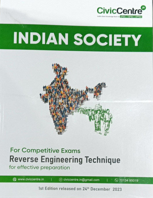 Civic Centre Indian Society For Competitive Exams[English Medium]2023Ed