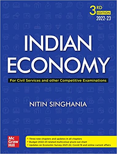 Indian Economy (English| 3rd Edition) | UPSC | Civil Services Exam | State Administrative Exams