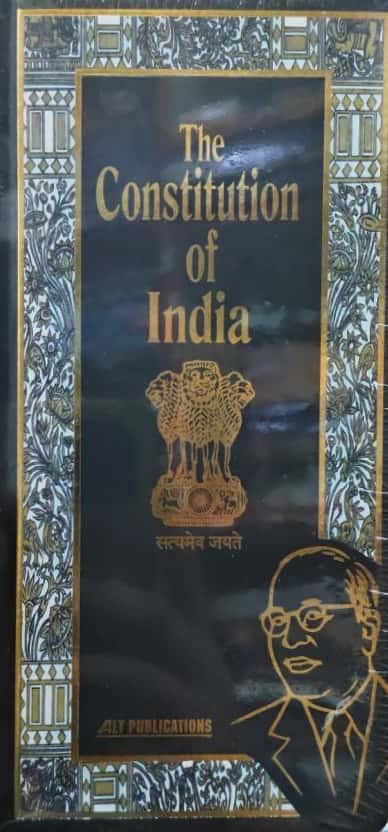 Constitution of India By ALT Publications[English Medium]