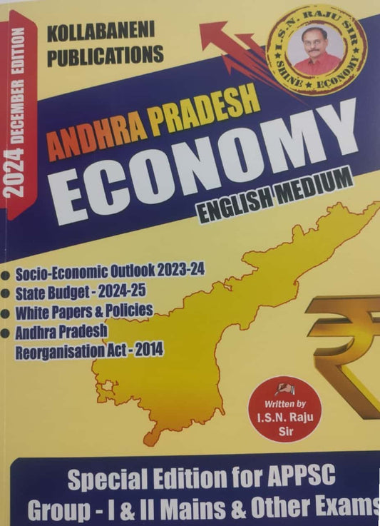 Andhra Pradesh Economy ISN Raju Sir 2024[English Medium]Dec 2024Ed