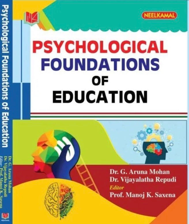 NEELKAMAL Psychological Foundations of Education[English Medium]