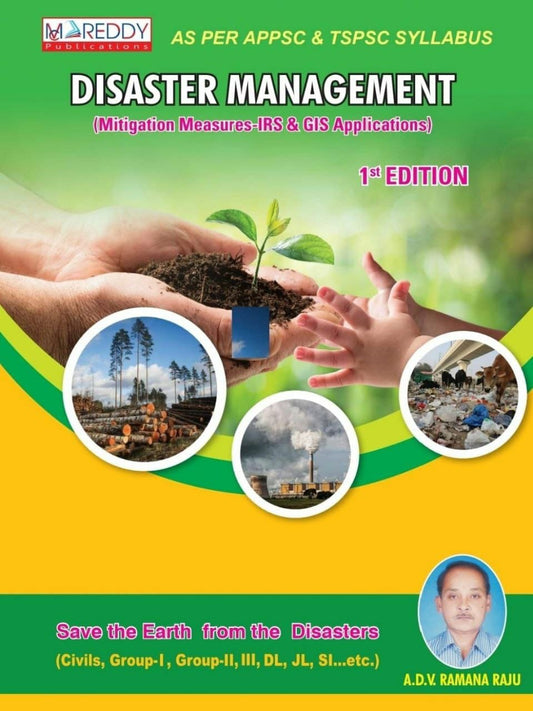 Disaster Management 1st Edition 2024 By ADV Ramana Raju[English Medium]June 2024Ed MC Reddy