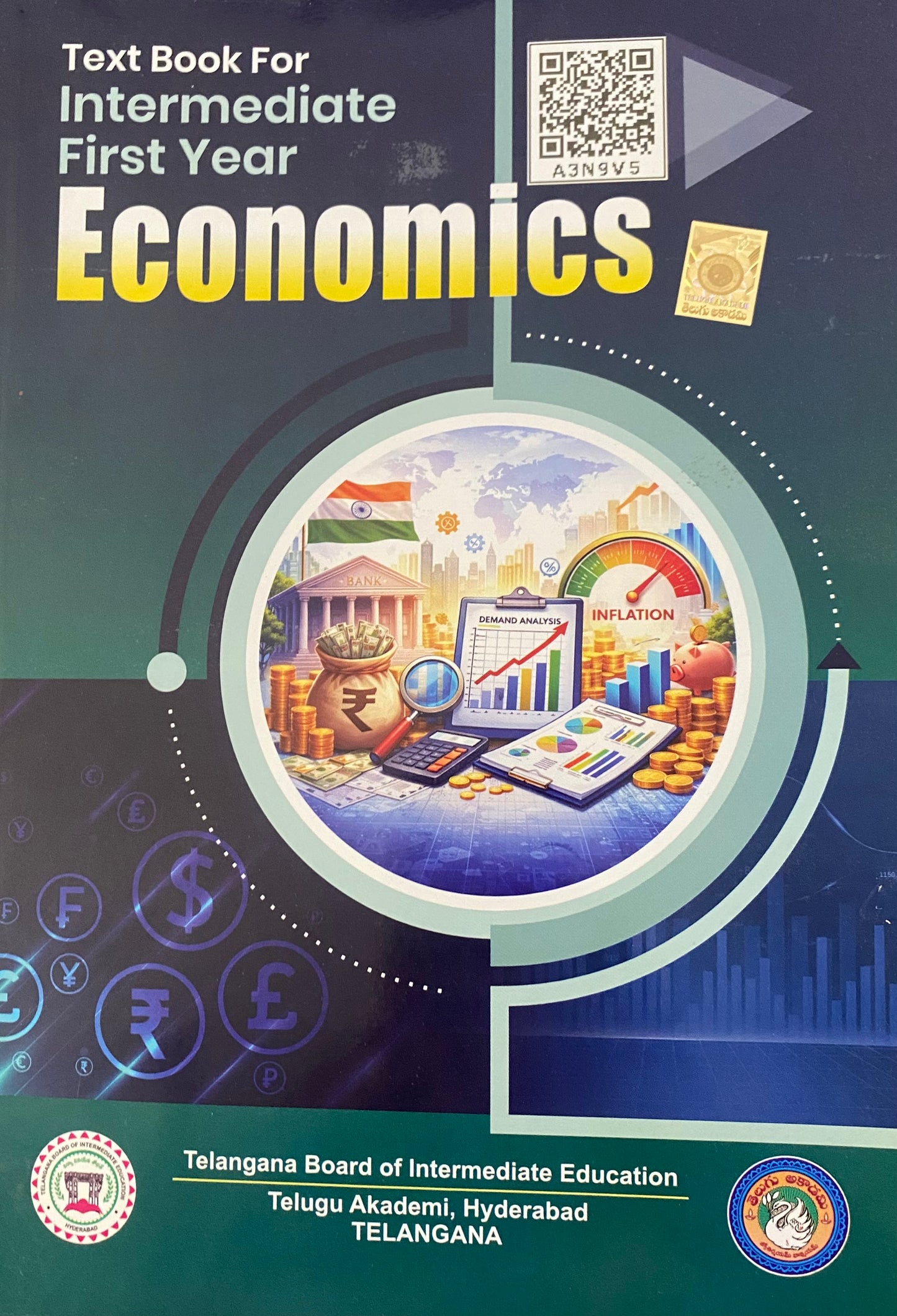 Telugu Akademi Intermediate First Year Economics[English Medium]