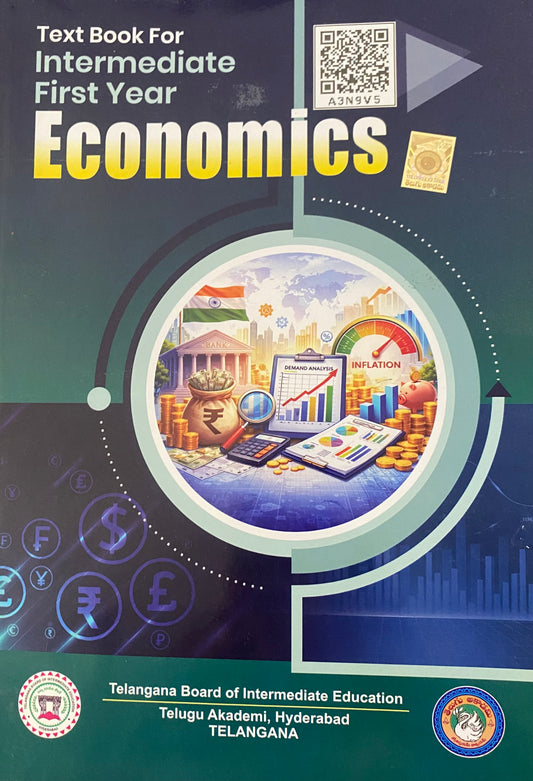Telugu Akademi Intermediate First Year Economics[English Medium]
