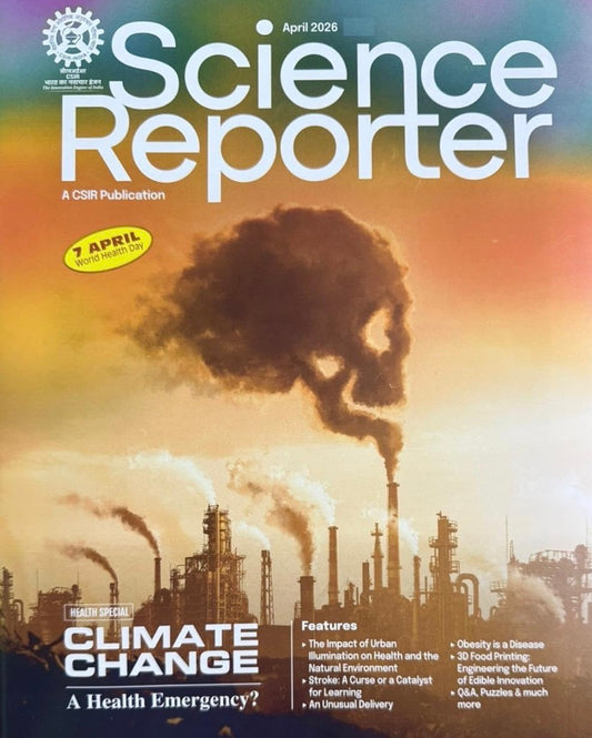 Science Reporter April 2026 Monthly Edition[English Medium]