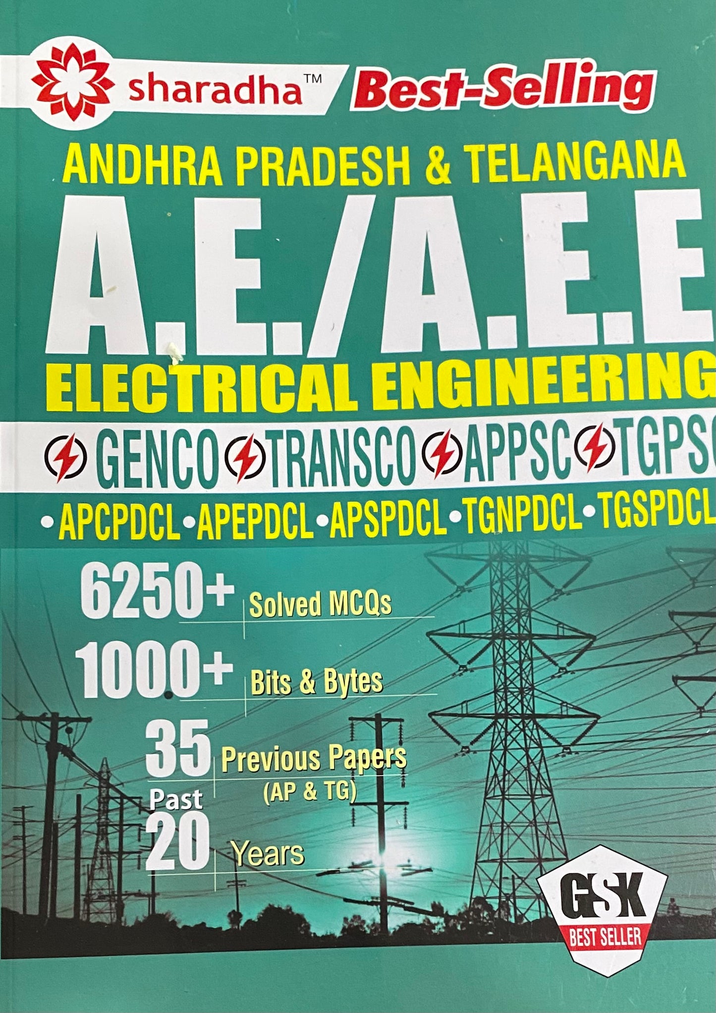 Sharadha APPSC & TGPSC AE/AEE Electrical Engineering[English Medium]