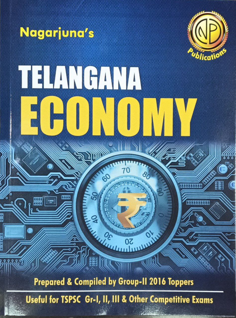 Telangana Economy [English Medium]July 2023Ed Nagarjuna Pub