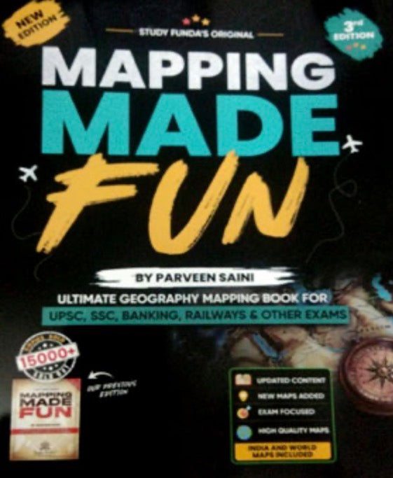 Study Funda Mapping Made Fun 3rd Edition By Parveen Saini