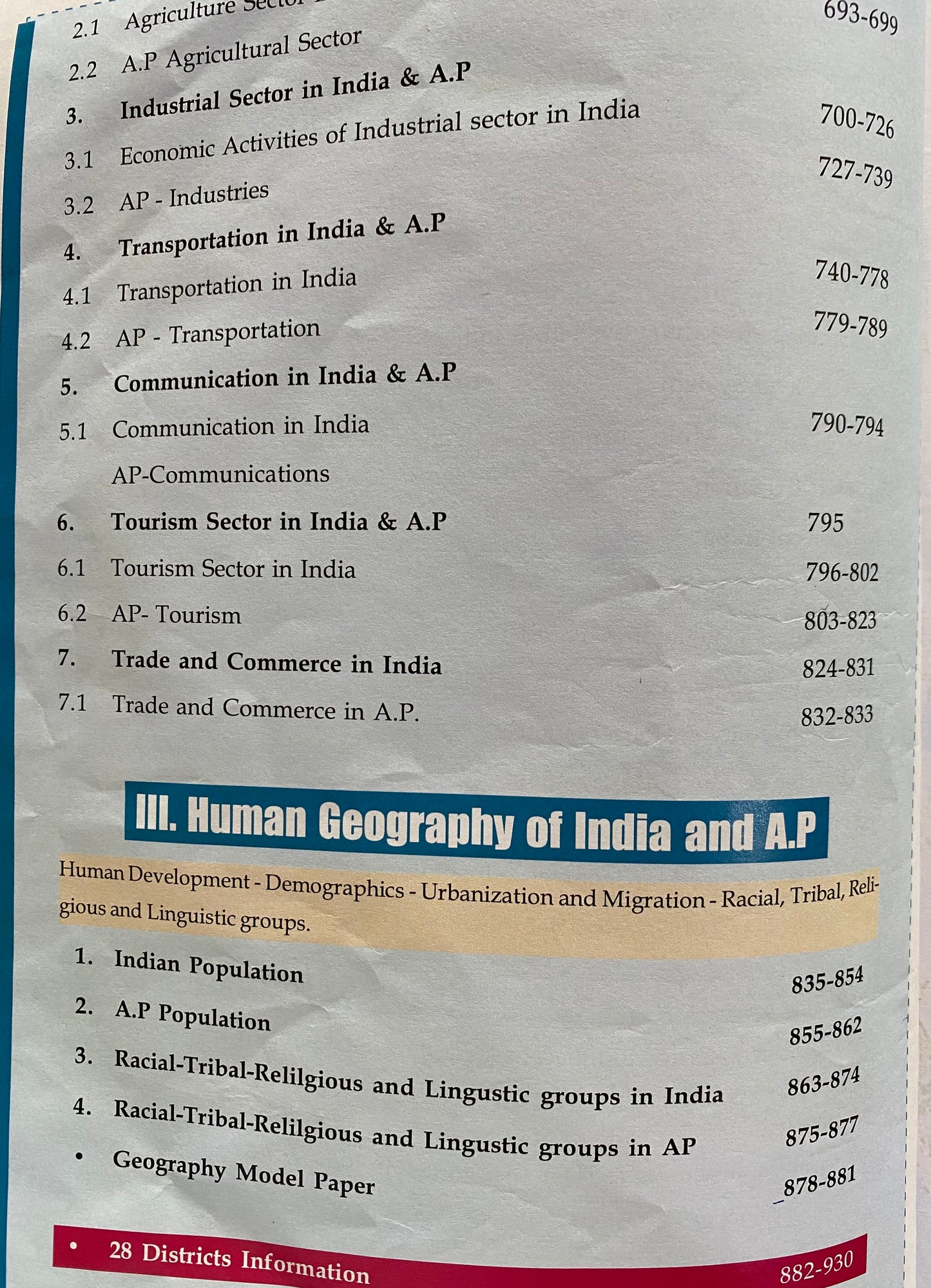 MC Reddy APPSC GEOGRAPHY – World, India and Andhra Pradesh 10th Edition By ADV Ramana Raju Sir Sept 2026Ed[English Medium]