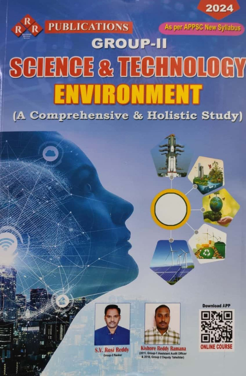 Env Rrr RRR APPSC GROUP 2 Science & Technology, Environment 2024[English Mediu ...