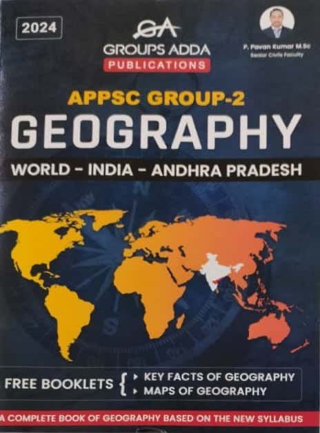 Groups Adda APPSC Group 2 Geography - World, India & Andhra Pradesh[English Medium]Dec 2023Ed