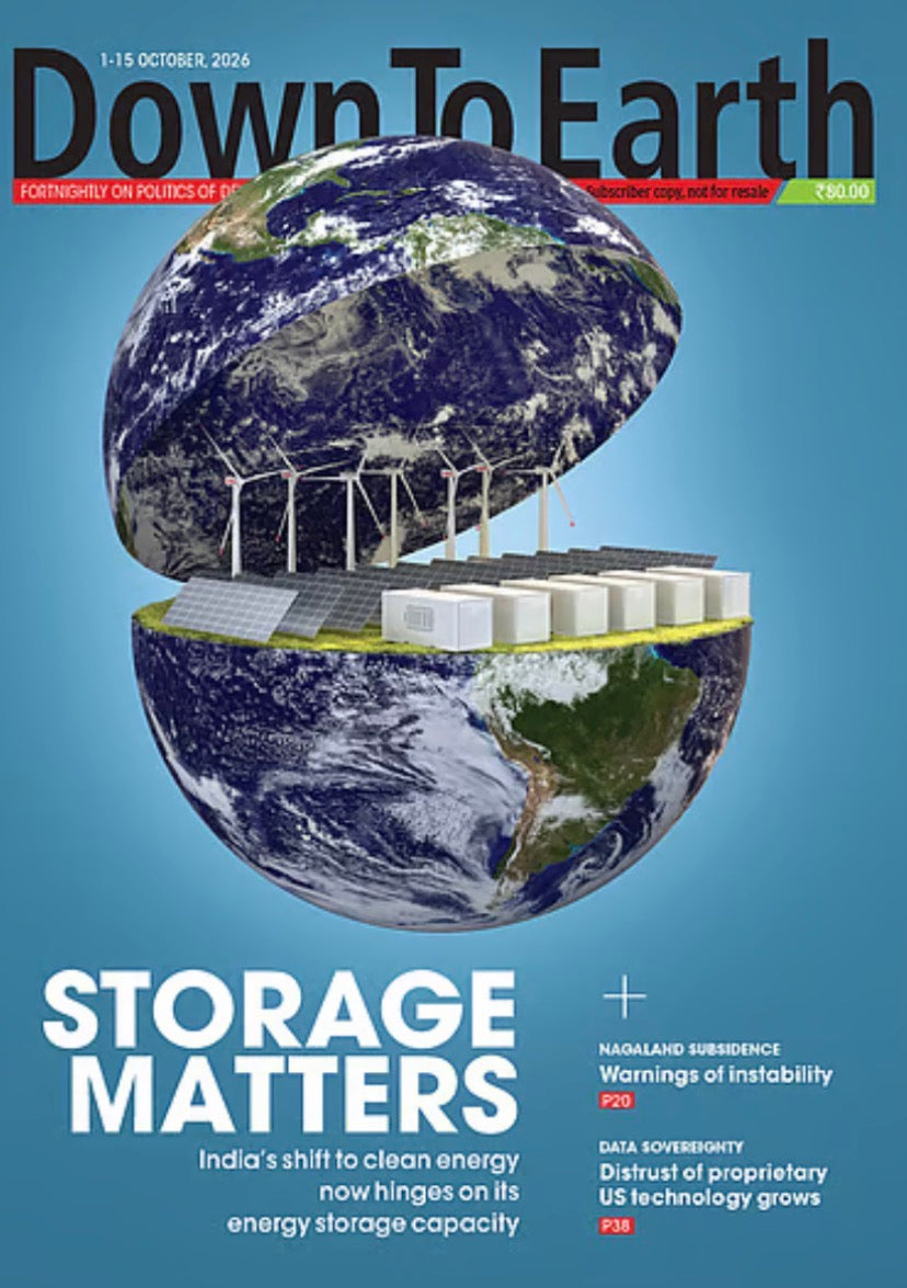 Down to Earth Fortnightly October 1-15 2026 Edition[English Medium]