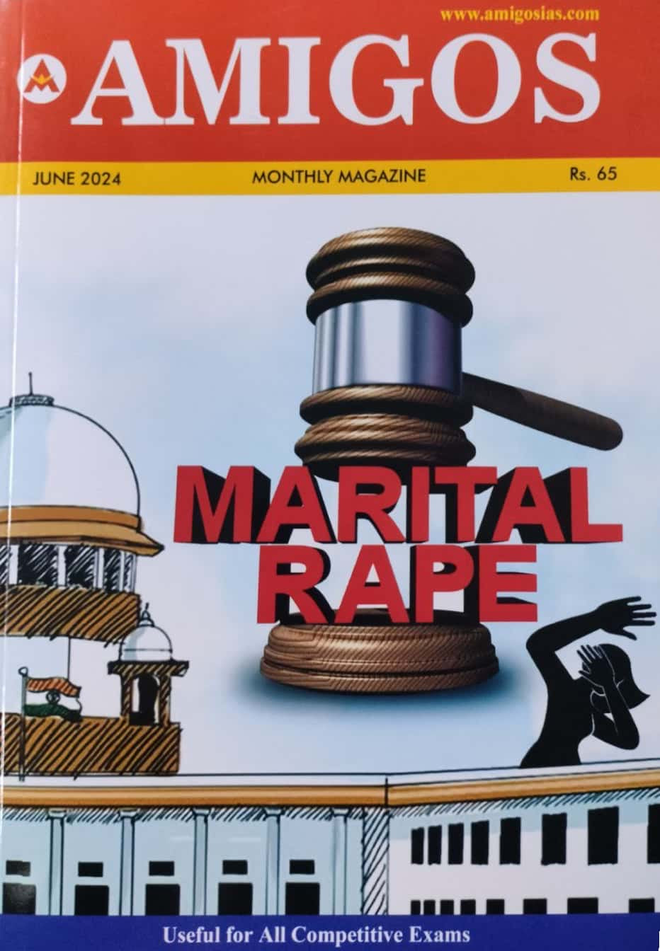 Amigos IAS June 2024 Monthly Magazine[English Medium]