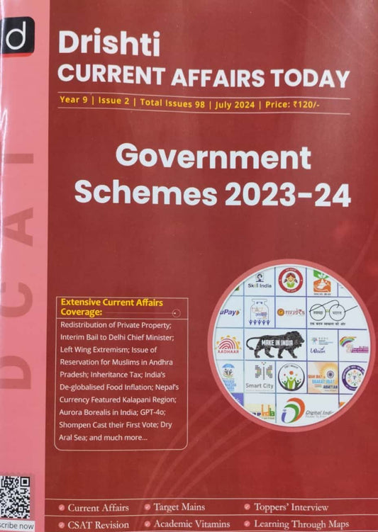 Drishti IAS DCAT July 2024 Current Affairs Today[English Medium]