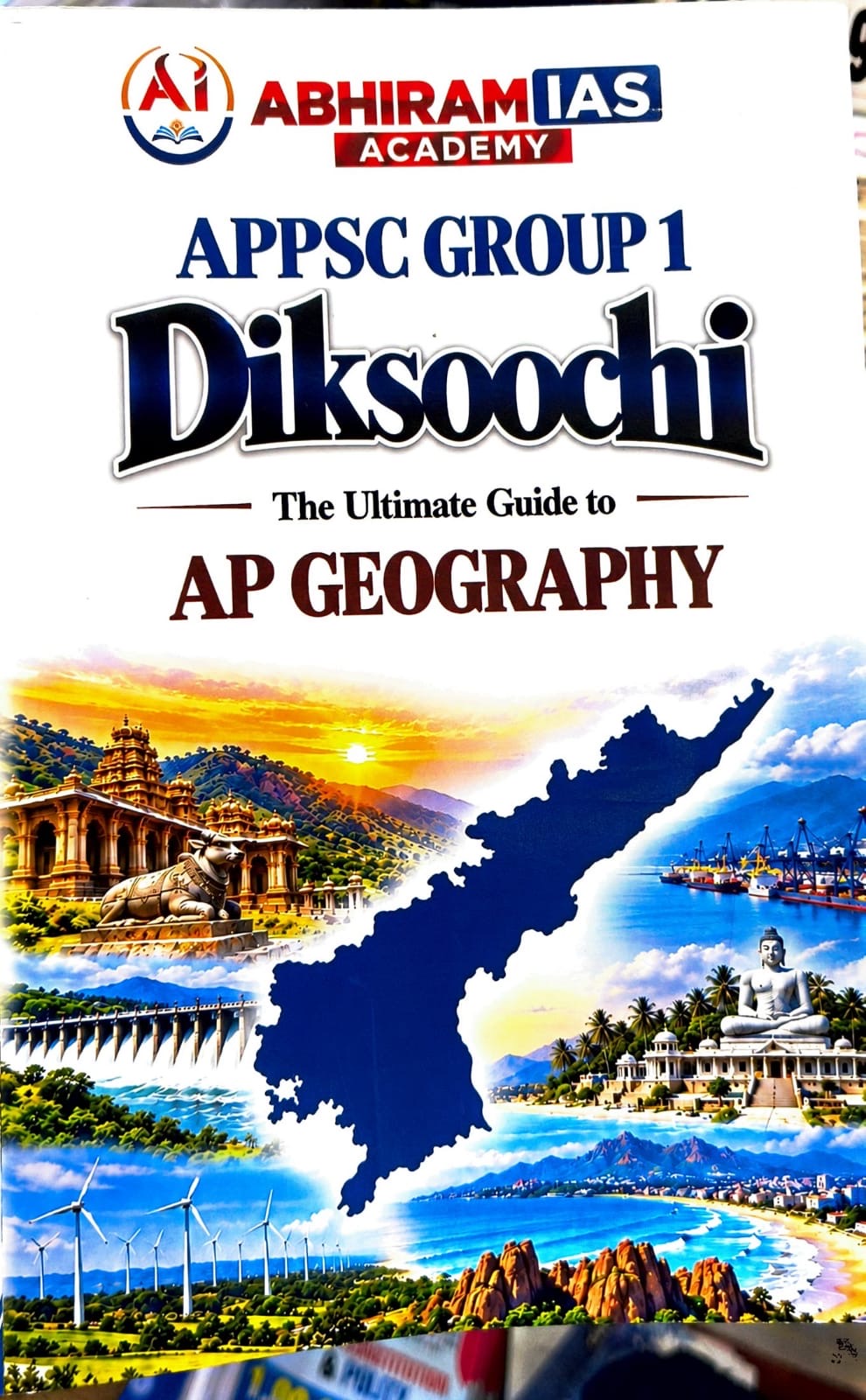 Abhiram IAS APPSC Group 1 Prelims Complete Set Of 7 Books India & World Geography, AP Geography,India & AP Economy, Indian History, Mental Ability, Indian Polity,Science & Technology[English Medium]