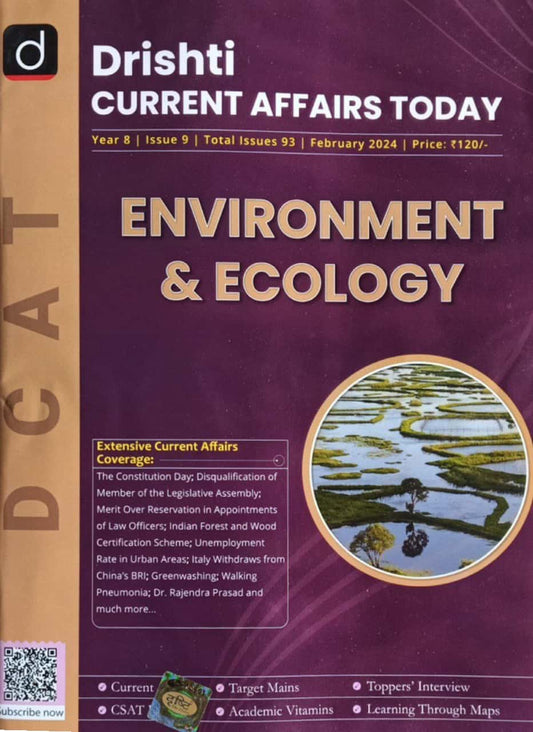 Drishti IAS DCAT February 2024 Current Affairs Today[English Medium]