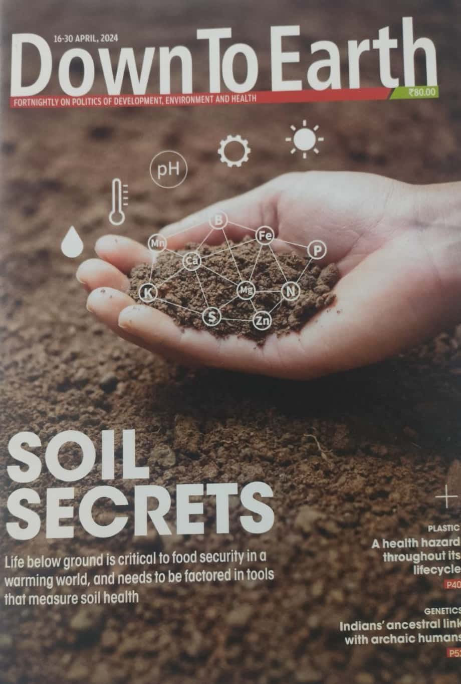 Down to Earth Fortnightly April 16-30 2024 Edition[English Medium]
