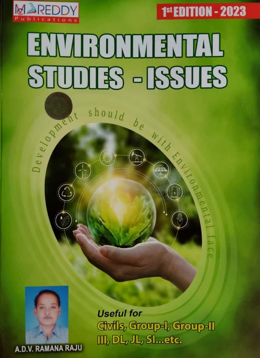 Environmental Studies & Issues [ENGLISH MEDIUM] DEC 2022 ED Mc Reddy