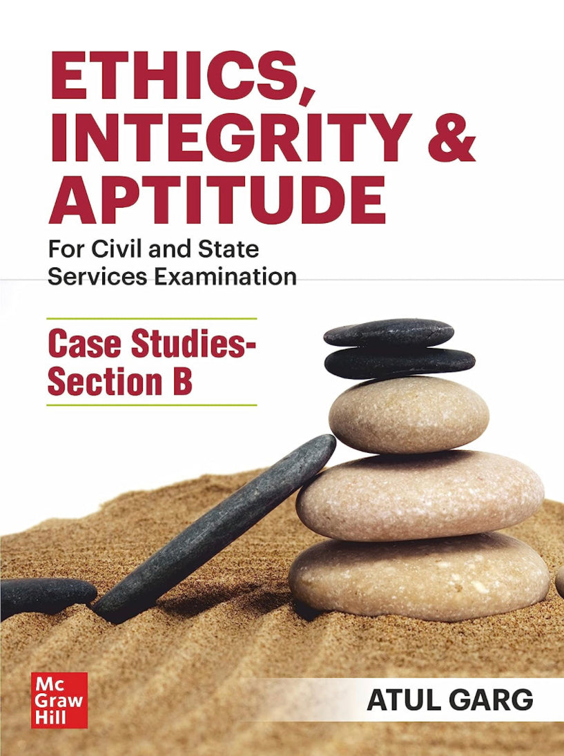 Ethics, Integrity & Aptitude by Atul Garg [English Medium]McGraw Hill