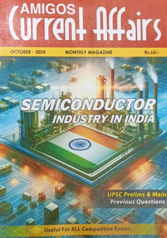 Amigos IAS October 2024 Monthly Magazine[English Medium]