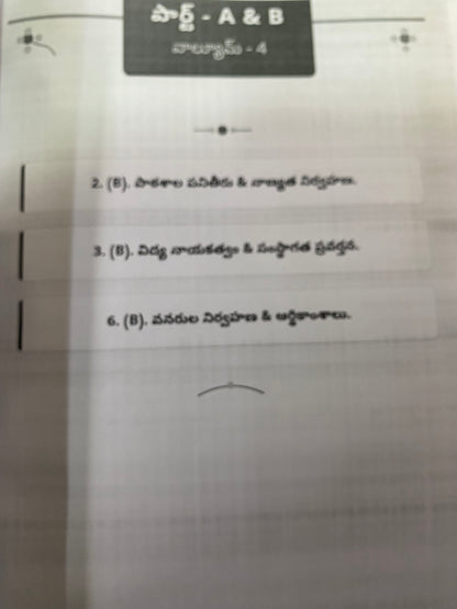 NR Publications TGPSC Dy E.O Paper-II(Part-A) Basic Foundations Of Education & Paper-II (Part-B) Educational Leadership, Administration and Management 5 Volumes Set Complete Study Guide [Telugu Medium]